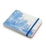 SketchPad, Dutch Riverside Scene Delft Blue, Frytom SketchPad, Dutch Riverside Scene Delft Blue, Frytom