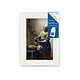 Passe-partout, S, 18 x 12,8 cm, Vermeer, Milkmaid