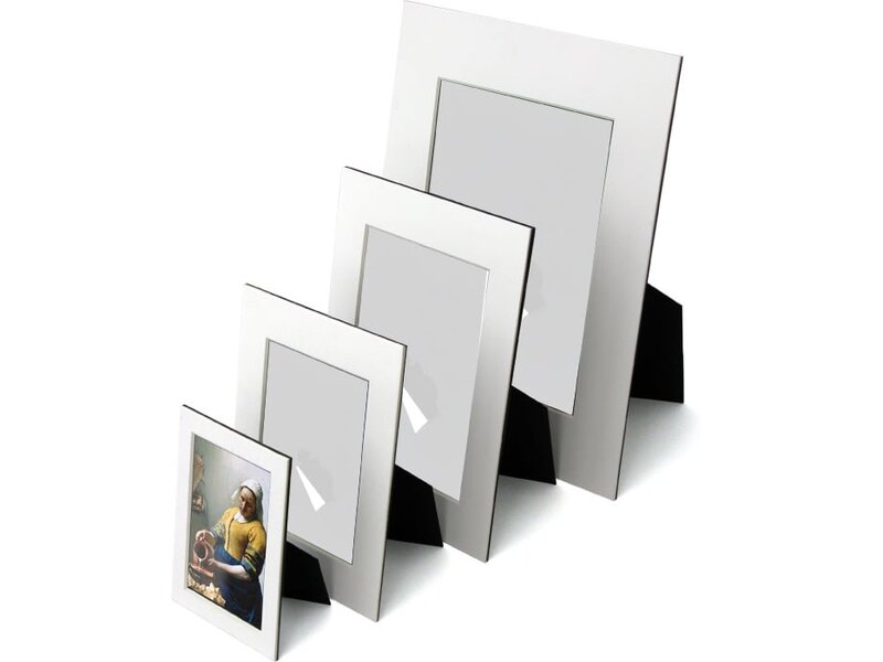 Passe-Partout, S, 18 x 12,8 cm, Vermeer, Milchmädchen