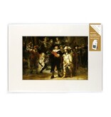 Passe-Partout mit Reproduktion, L, De Nachtwacht, Rembrandt Passe-Partout mit Reproduktion, L, De Nachtwacht, Rembrandt
