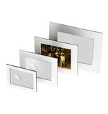 Passe-partout met reproductie, L, De Nachtwacht, Rembrandt