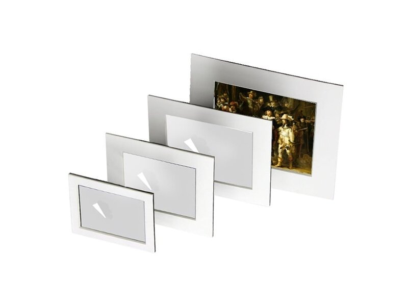 Passe-Partout mit Reproduktion, XL, De Nachtwacht, Rembrandt