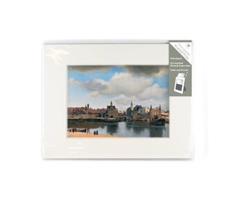 Matted prints, M, 24 x 18 cm, View of Delft