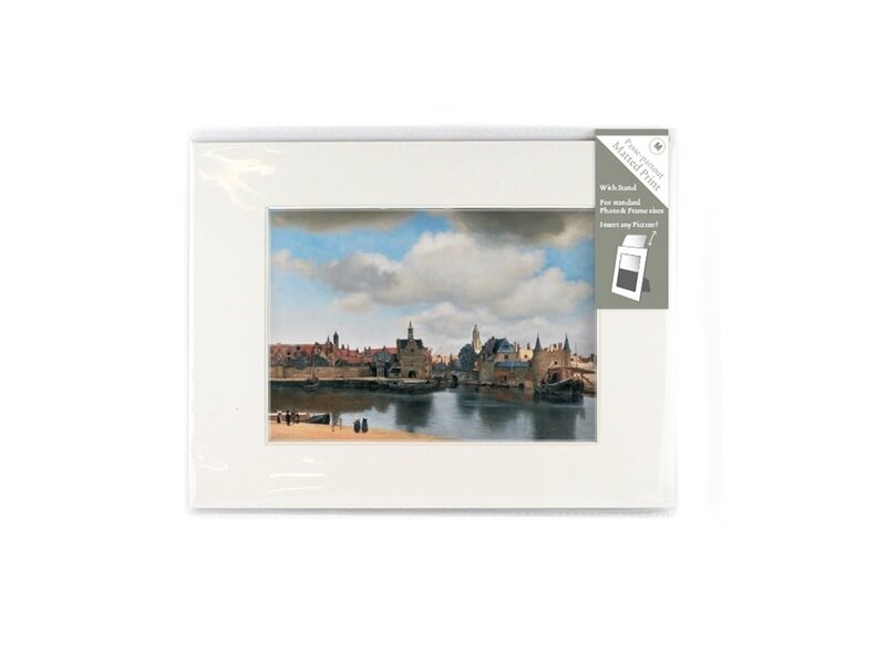 Matted prints, M, 24 x 18 cm, View of Delft