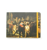 Cuaderno de bocetos, Vigilancia nocturna, Rembrandt