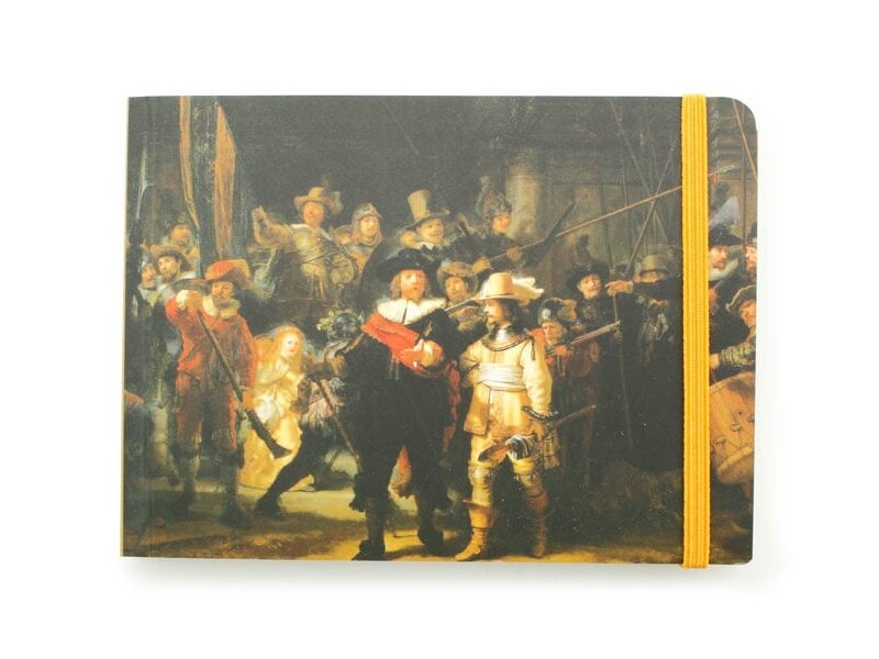 SketchPad, Night Watch, Rembrandt