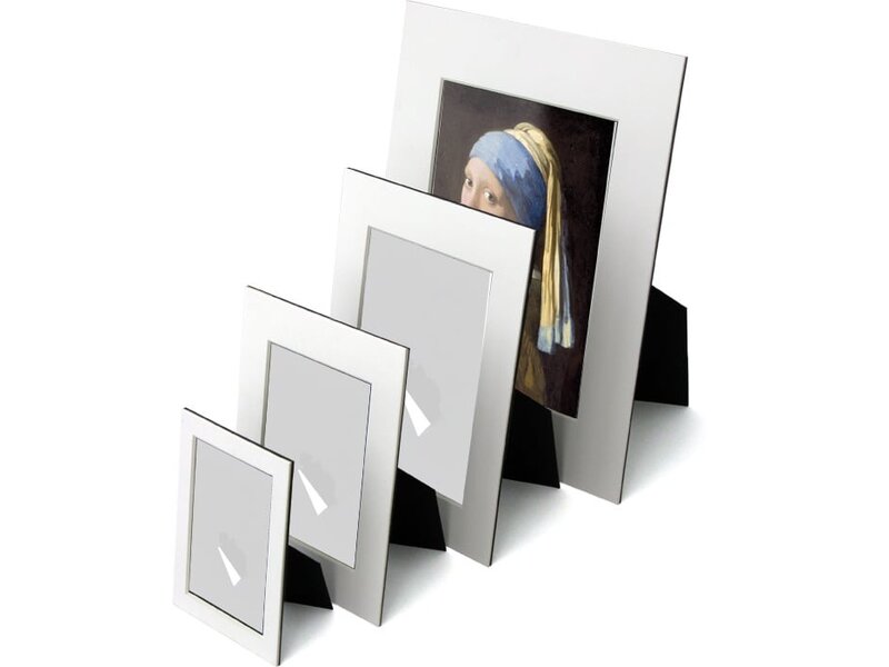 Passe-Partout, XL, 40 x 30 cm, Mädchen mit Perlenohrring