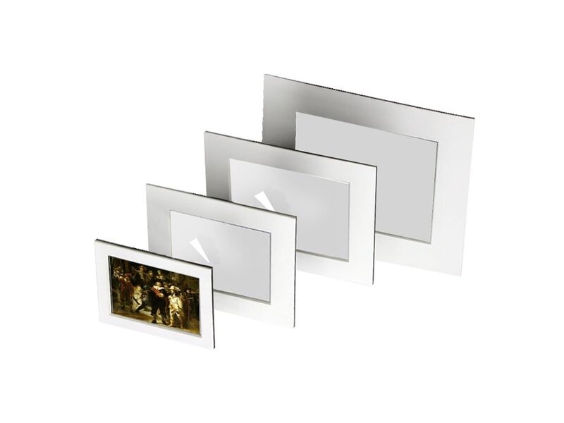 Passe-partout avec reproduction, S, De Nachtwacht, Rembrandt