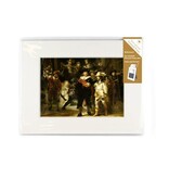 Passe-partout met reproductie, M, De Nachtwacht, Rembrandt