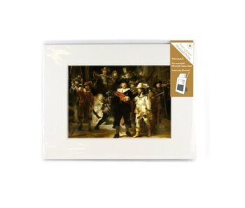 Passe-partout avec reproduction, M, De Nachtwacht, Rembrandt