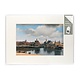 Matted prints, L, 29.7 x 21 cm, View of Delft