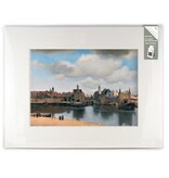 Matted prints , XL, 40 x 30 cm, View of Delft