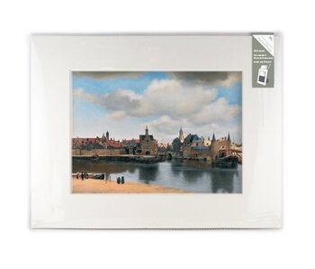 Matted prints  XL, 40 x 30 cm, View of Delft