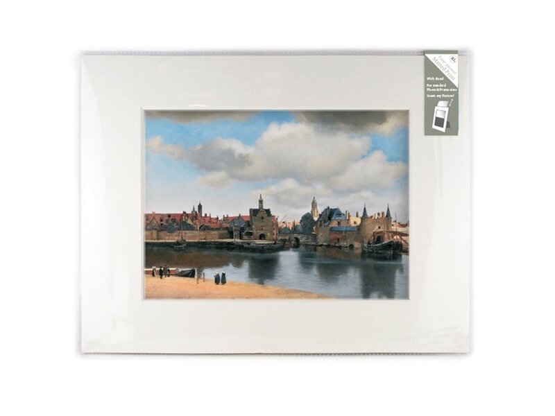 Matted prints , XL, 40 x 30 cm, View of Delft