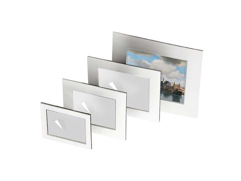 Passe-partout, XL, 40 x 30 cm, Vista de Delft