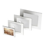 Passe-partout avec reproduction, S, Paysage d'hiver, Avercamp
