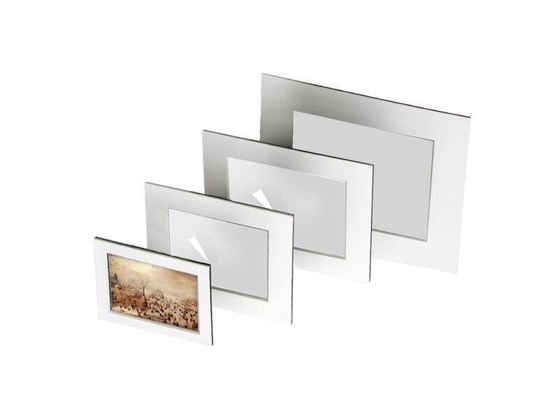 Passe-Partout mit Reproduktion, S, Winterlandschaft, Avercamp