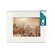 Passe-partout avec reproduction, M, Paysage d'hiver, Avercamp