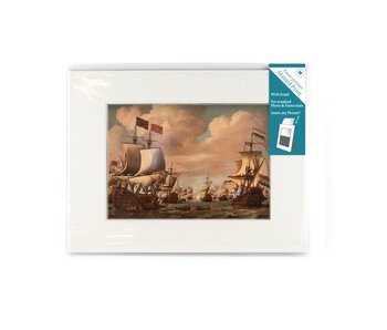 Passe-Partout con reproducción, L, Ships Prins/Gouden Leeuw, vd Velde