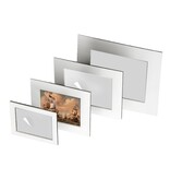 Passe-Partout mit Reproduktion, L, Ships Prins/Gouden Leeuw, vd Velde