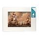 Matted prints with reproduction, L, Ships at sea, Van de Velde