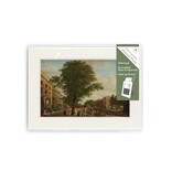 Matted prints with reproduction, S, View on the Herengracht, Keun Matted prints with reproduction, S, View on the Herengracht, Keun