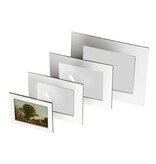 Passe-partout avec reproduction, S, Vue sur le Herengracht, Keun Passe-partout avec reproduction, S, Vue sur le Herengracht, Keun