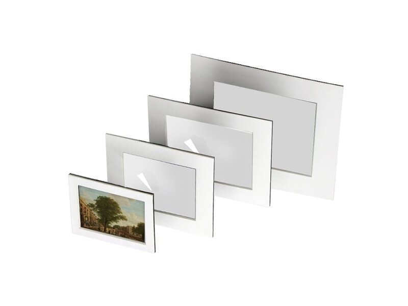 Passe-partout avec reproduction, S, Vue sur le Herengracht, Keun