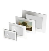 Passe-Partout mit Reproduktion, L, Blick auf die Herengracht, Keun