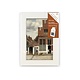 Passe-partout ,S ,18 x 13 cm , Straatje van Vermeer