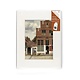 Matted prints, M, 24 x 18 cm, Street of Vermeer