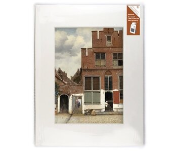 Passe-Partout, XL, 40 x 30 cm, Straße Vermeer