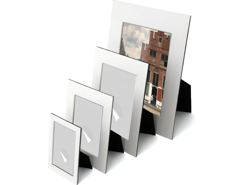 Passe-partout,  XL,  40 x 30 cm ,  Straatje van Vermeer
