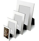 Passe-partout con reproducción, S, Bodegón con flores, Bollongier