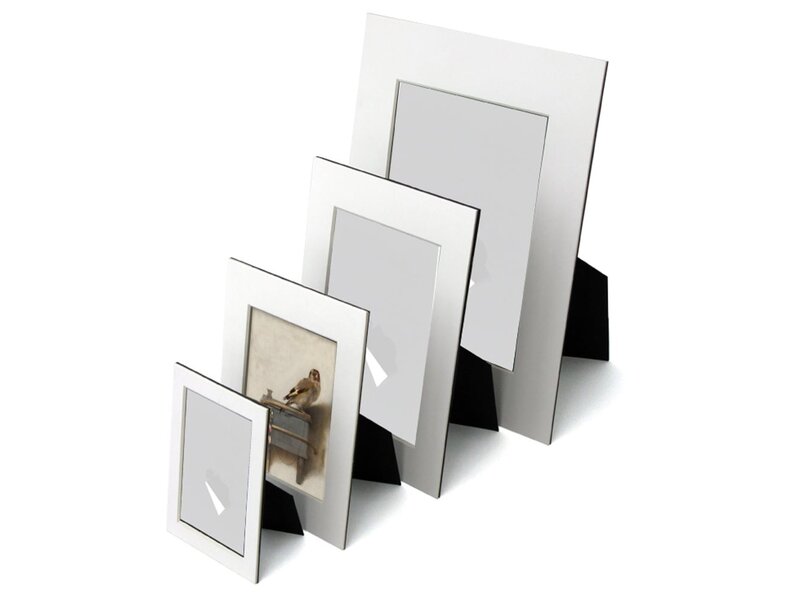 Passe-partout M,  40x18cm, Chardonneret, Carel Fabritius
