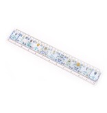 Lineal, Delfter blaue Tulpenfliesen