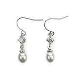 Parel oorbellen, Saskia, Rembrandt Parel oorbellen, Saskia, Rembrandt