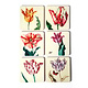 Dessous de verre, tulipes Ksenia
