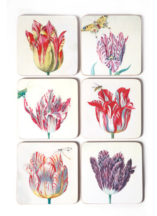 Untersetzer, Tulpen, Marrel