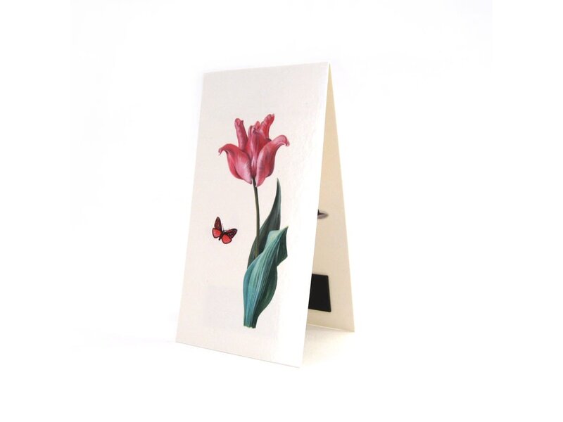 Magnetisches Lesezeichen, Tulpe Ksenia
