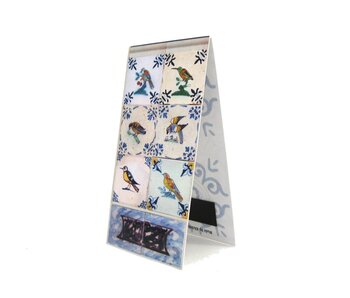 Magnetische Boekenlegger, Delfts blauwe tegels
