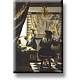 Magnet de réfrigérateur, l'art de la peinture, Vermeer