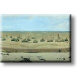 Aimant pour réfrigérateur, Panorama Mesdag, Mesdag
