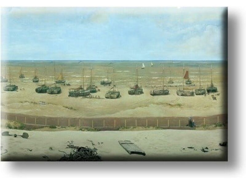 Aimant pour réfrigérateur, Panorama Mesdag, Mesdag