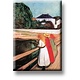 Koelkastmagneet, De meisjes op de brug, Munch