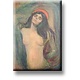 Aimant pour réfrigérateur, Madonna, Munch