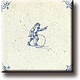 Fridge magnet, Delft blue tile, Children's games, hoops