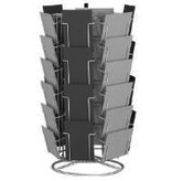 Kaartendisplay, Carroussel tafelmodel