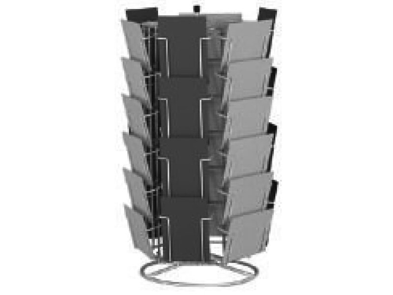 Kaartendisplay, Carroussel tafelmodel