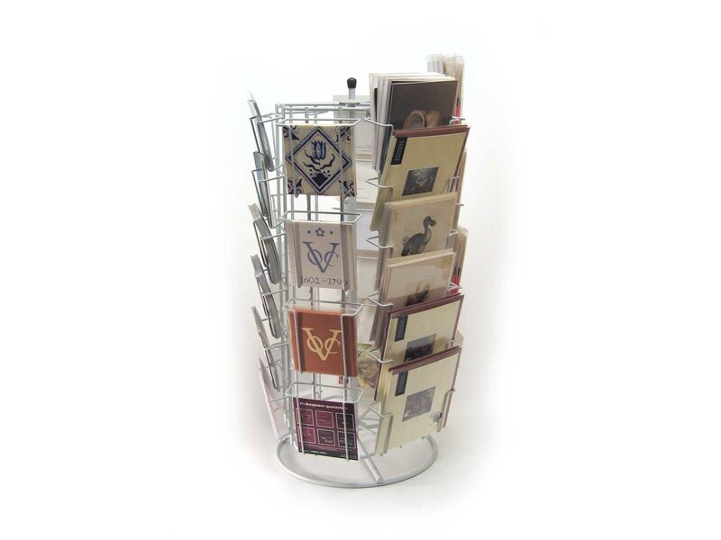 Kaartendisplay, Carroussel tafelmodel